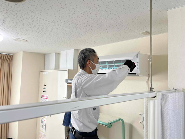 岩手県盛岡市の電気設備工事 有限会社三電工業/空調設備工事