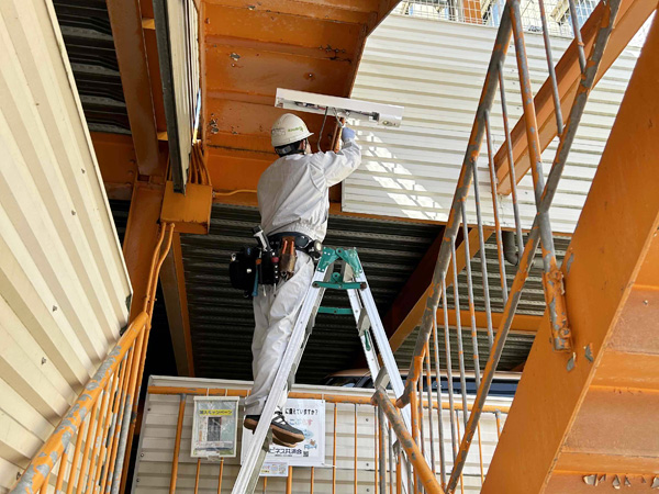 岩手県盛岡市の電気設備工事 有限会社三電工業/LED工事