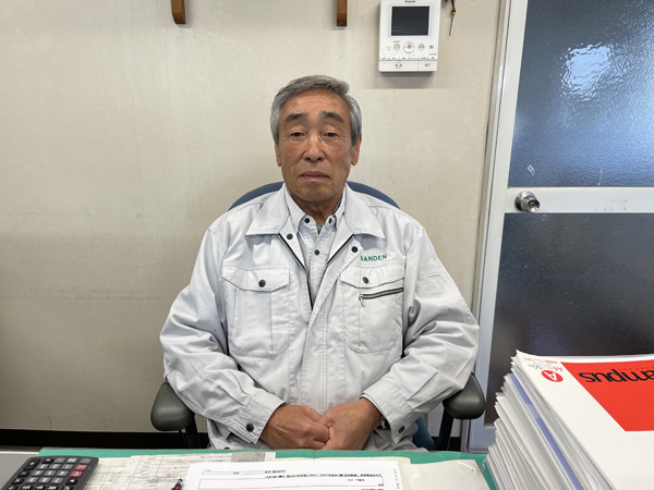 岩手県盛岡市の電気設備工事 有限会社三電工業/代表